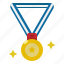 award, medal, prize, school, winner 