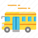 bus, education, school, transport, vehicle