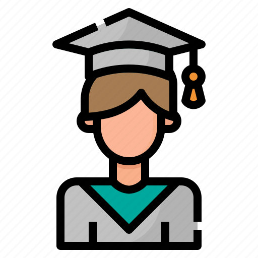 Avatar, boy, graduate, man, student icon - Download on Iconfinder