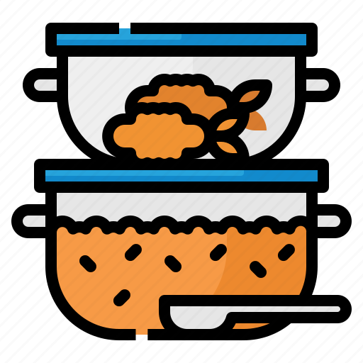 Away, box, fast, food, lunch icon - Download on Iconfinder