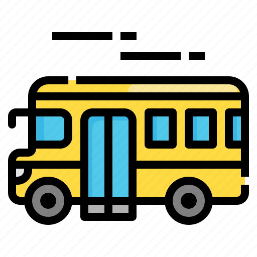 Bus, education, school, transport, vehicle icon - Download on Iconfinder