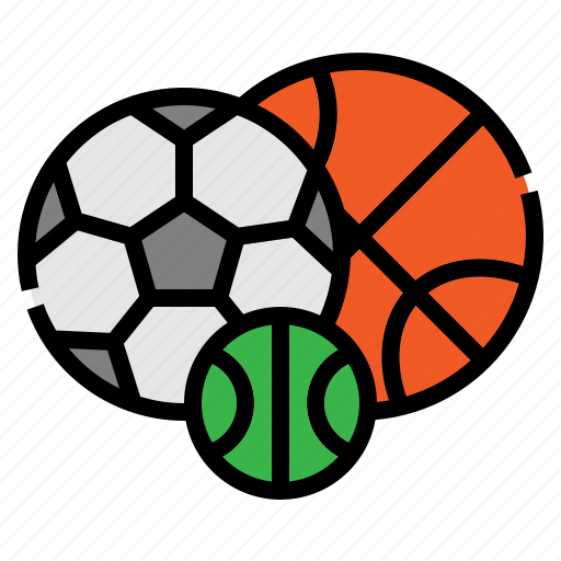 Ball, basketball, football, sport, tennis icon - Download on Iconfinder