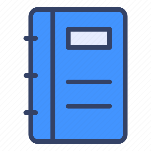 Book, education, learning, notebook, school, student, study icon - Download on Iconfinder