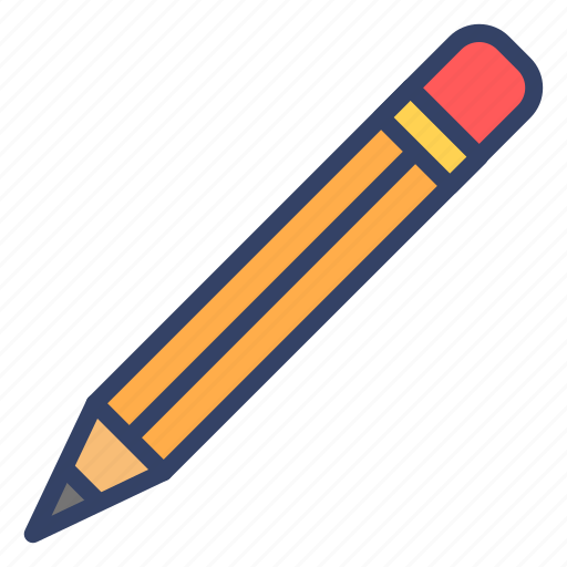 Draw, edit, education, pen, pencil, study, write icon - Download on Iconfinder
