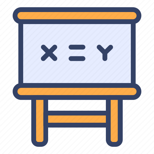 Board, business, education, office, presentation, school, whiteboard icon - Download on Iconfinder