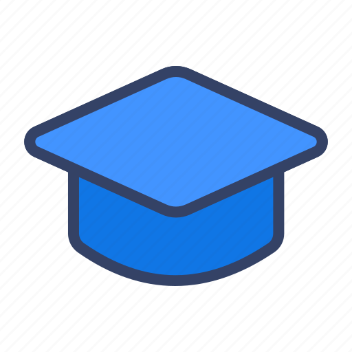 Academic, cap, degree, diploma, graduation, hat, mortarboard icon - Download on Iconfinder