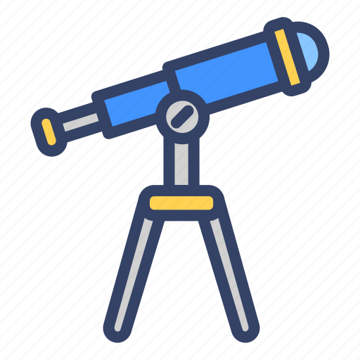 Astronomy, planet, research, science, space, telescope, universe icon - Download on Iconfinder