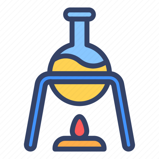 Chemistry, education, flask, lab, laboratory, research, science icon - Download on Iconfinder