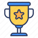 achievement, award, badge, medal, prize, trophy, winner
