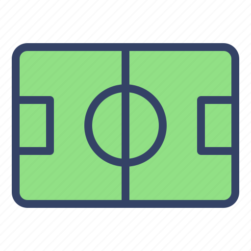 Ball, field, football, game, soccer, sport, stadium icon - Download on Iconfinder