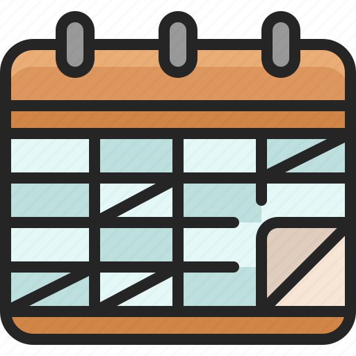 Checkmark, schedule, time, date, day, calendar icon - Download on Iconfinder