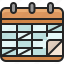 checkmark, schedule, time, date, day, calendar 