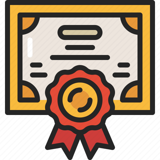 Paper, document, degree, diploma, file, graduate, certificate icon - Download on Iconfinder