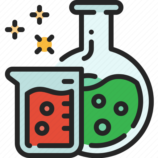 Flask, chemistry, lab, research, education, laboratory, science icon - Download on Iconfinder