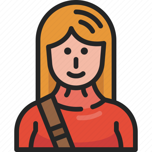 Student, female, avatar, girl, user, woman, learner icon - Download on Iconfinder