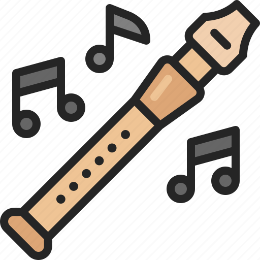 Orchestra, flute, sound, play, wind, instrument, music icon - Download on Iconfinder