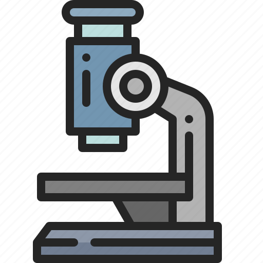 Equipment, microscope, education, laboratory, science, tool icon - Download on Iconfinder
