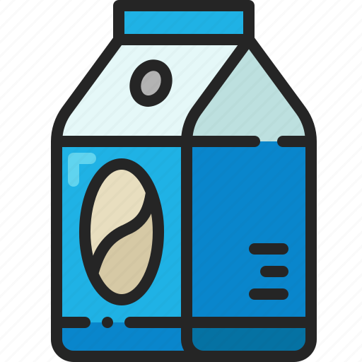 Dairy, drink, beverage, lunchbox, package, box, milk icon - Download on Iconfinder
