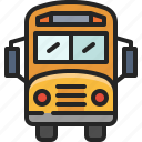 public, school, automobile, transport, car, vehicle, bus