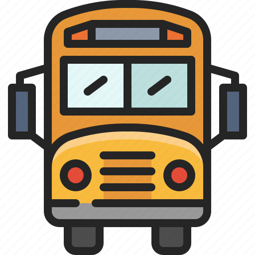 Public, school, automobile, transport, car, vehicle, bus icon - Download on Iconfinder