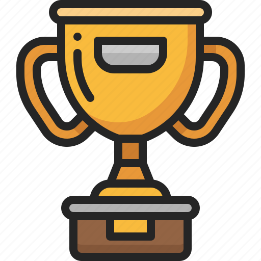 Cup, award, competition, victory, winner, trophy icon - Download on Iconfinder