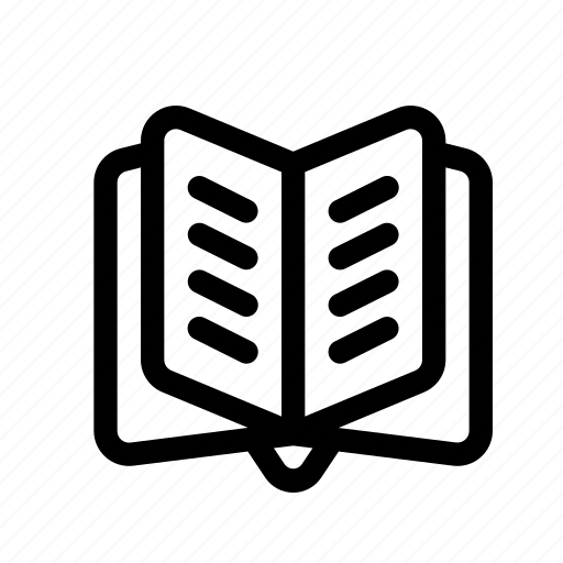 Notebook, reading, textbook, study, literature, learning, book icon - Download on Iconfinder