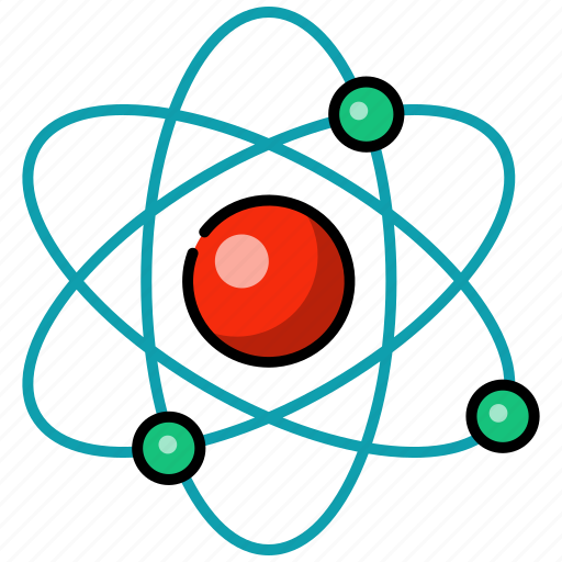 Atom, science, laboratory, education, learning icon - Download on Iconfinder