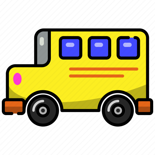 Bus, transport, vehicle, transportation, travel icon - Download on Iconfinder