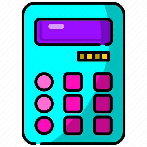 Calculator, math, calculation, office icon - Download on Iconfinder