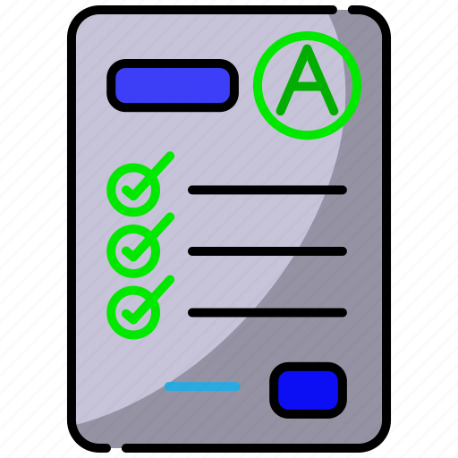 Exam, test, research, education, learning icon - Download on Iconfinder