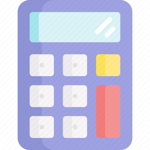 Calculator, maths, technology, electronics icon - Download on Iconfinder