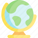 globe, earth, world, planet