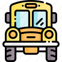 school bus, bus, transportation, vehicle