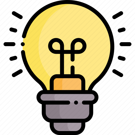 Light bulb, idea, knowledge, study icon - Download on Iconfinder