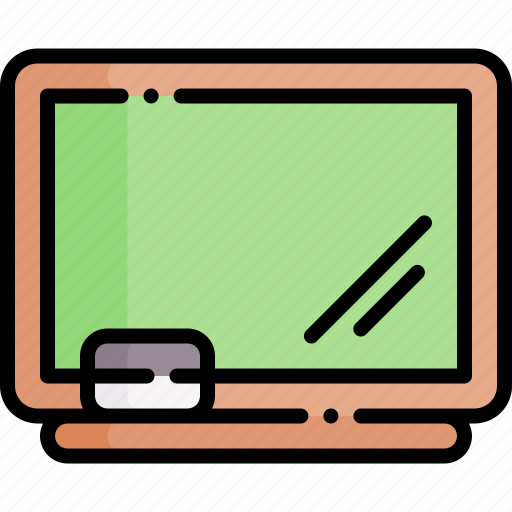 Blackboard, school, class, education icon - Download on Iconfinder