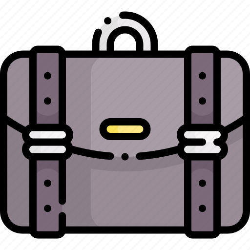 Briefcase, suitcase, bag, portfolio icon - Download on Iconfinder