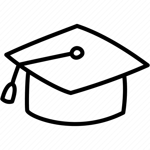 Education, graduation caps, cap, hat, diploma, graduate, degree icon - Download on Iconfinder