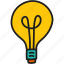 light bulb, light, idea, thinking, creative, innovation, inspiration 