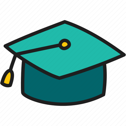 Education, graduation caps, cap, hat, diploma, graduate, degree icon - Download on Iconfinder