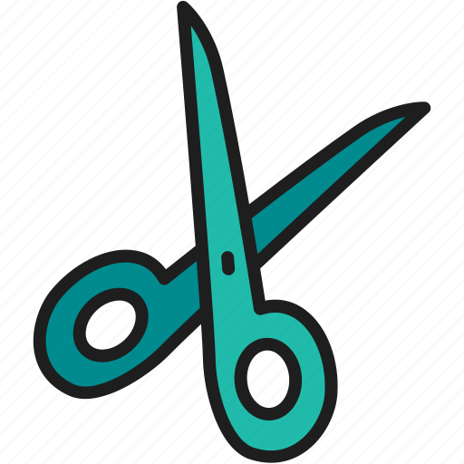 Scissor, steel, cut, hair, hairdresser, barber, haircut icon - Download on Iconfinder