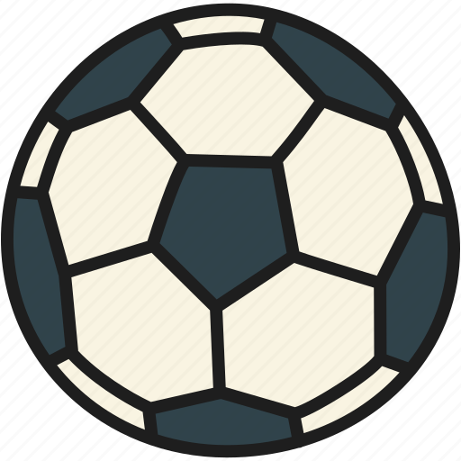 Soccer, football, sport, object, goal, circle, kick icon - Download on Iconfinder