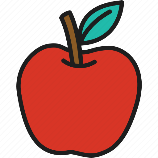 Education, apple fruit, fruit, vitamin, nature, summer icon - Download on Iconfinder