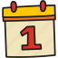 education, calendar, date, note, year, month 
