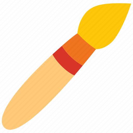 Education, paintbrush, paint brush, artist, brush, art, painter icon - Download on Iconfinder