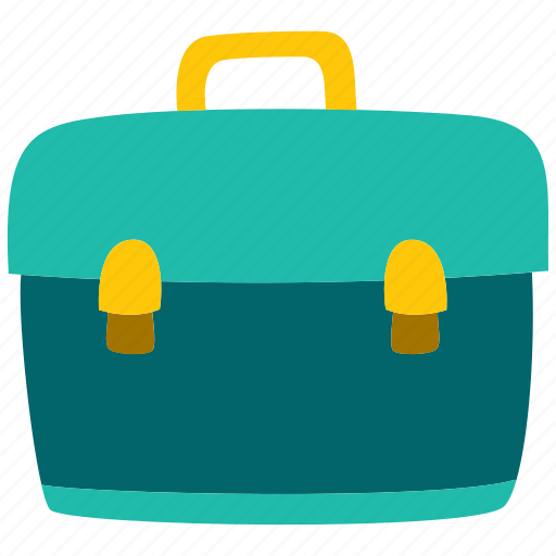 School bag, school, bag, backpack, baggage, kid, rucksack icon - Download on Iconfinder