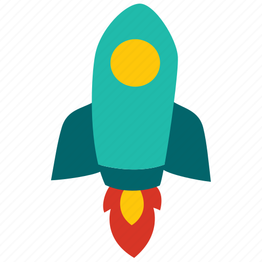 Education, rocket, spaceship, science, ship, futuristic, paper icon - Download on Iconfinder