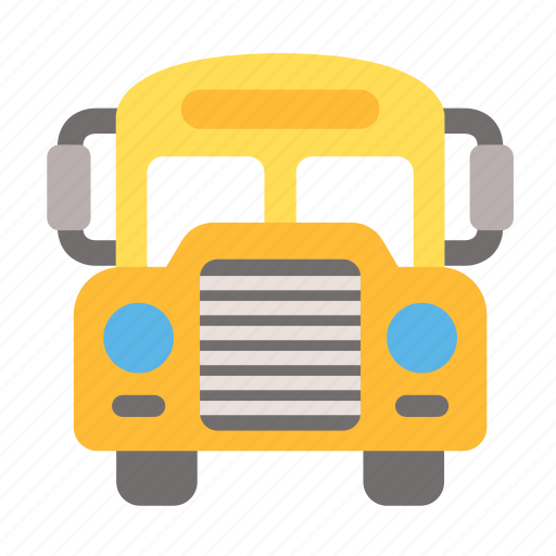 Bus, education, school, schoolbus, vehicle, study, transport icon - Download on Iconfinder