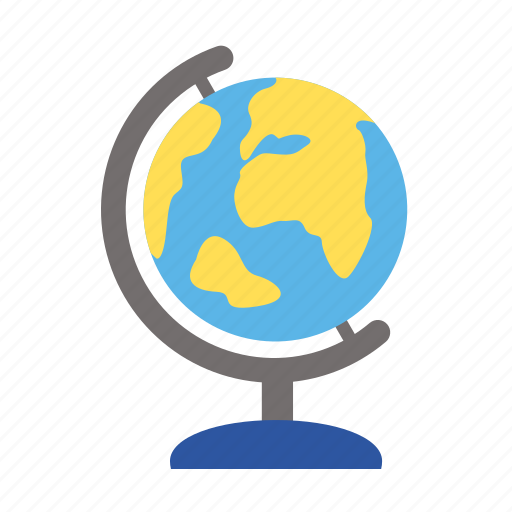 Education, explore, globe, learning, geography, world, school icon - Download on Iconfinder
