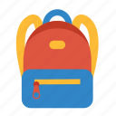 backpack, bag, education, school, study, learning, student