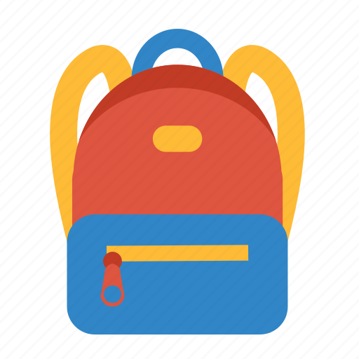 Backpack, bag, education, school, study, learning, student icon - Download on Iconfinder